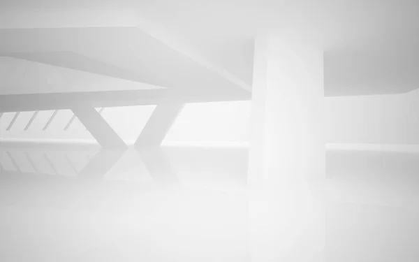 Білий гладкий абстрактний архітектурний фон — стокове фото