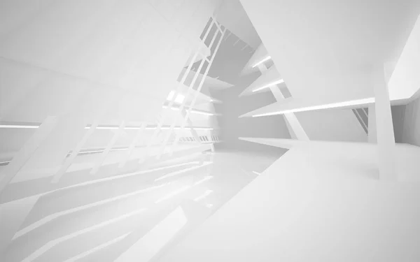 Biały gładki streszczenie tło architektoniczne — Zdjęcie stockowe