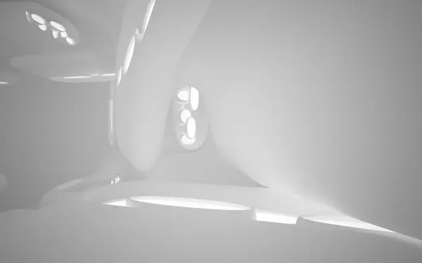 Белый абстрактный архитектурный фон — стоковое фото