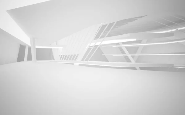 白色光滑的抽象建筑背景 — 图库照片