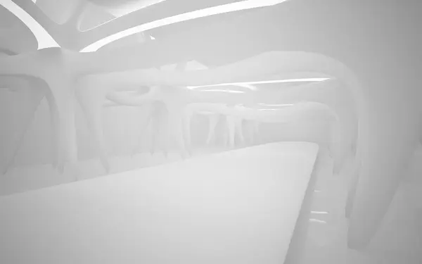 Abstract white architecture background. — Stock Photo, Image