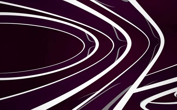 Abstract purple interior with glowing white lines — Stock Photo, Image