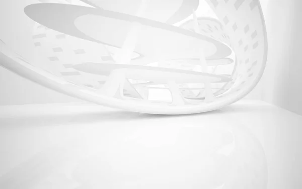 Белый гладкий абстрактный архитектурный фон — стоковое фото