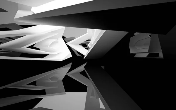 Interior dinámico abstracto —  Fotos de Stock