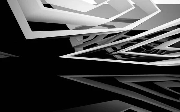 Interior dinámico abstracto —  Fotos de Stock