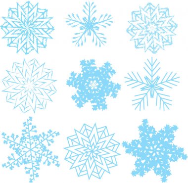 Vektör Kar Taneleri Kümesi