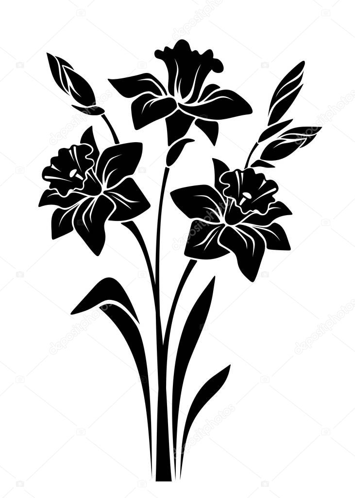 Free Free Narcissus Flower Svg 136 SVG PNG EPS DXF File