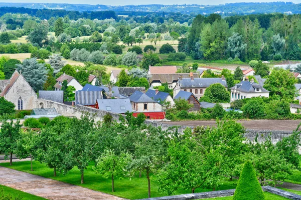 Saint Martin de Boscherville, Francja - czerwiec 2016 22: wieś — Zdjęcie stockowe