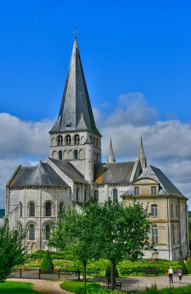 Saint Martin de Boscherville, França - 22 de junho de 2016: Saint Geo — Fotografia de Stock
