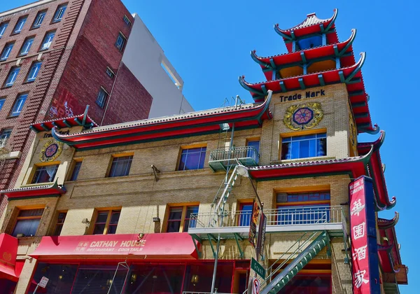 San Francisco; USA - july 13 2016 : Chinatown — Stock Photo, Image