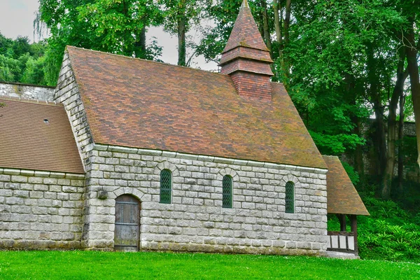 Święty Wandrille Rancon, Francja - czerwiec 2016 22: Saint-Wandrille — Zdjęcie stockowe