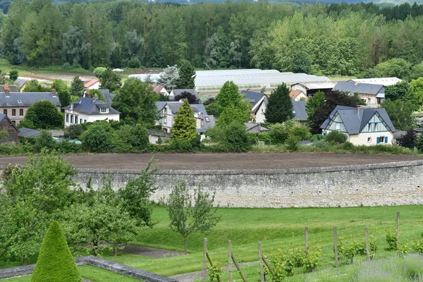 Saint Martin de Boscherville, Frankrike - juni 22 2016: byn — Stockfoto