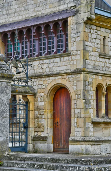 Jumieges, France - june 22 2016 : Saint Pierre abbey — Stock Photo, Image