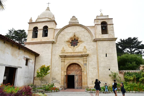 Carmel, USA - july 14 2016 : catholic mission — Stock Photo, Image