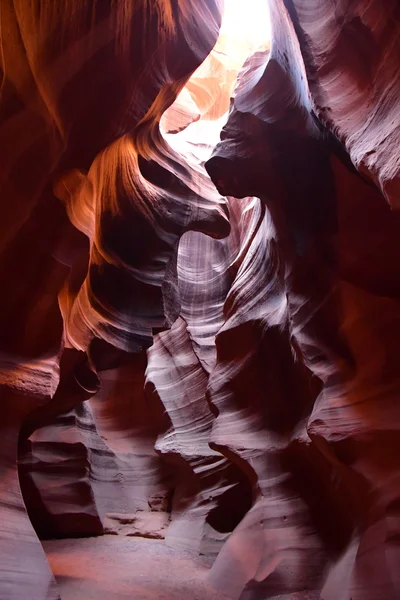 Stránky, Usa - 9 červenec 2016: Antelope Canyon — Stock fotografie