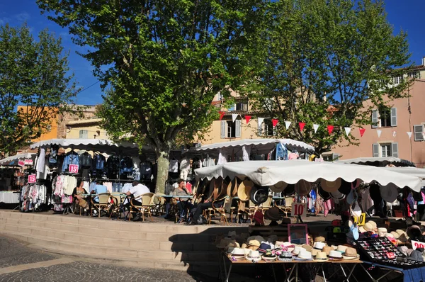 Frejus; Francie - 16 duben 2016: malebné město — Stock fotografie