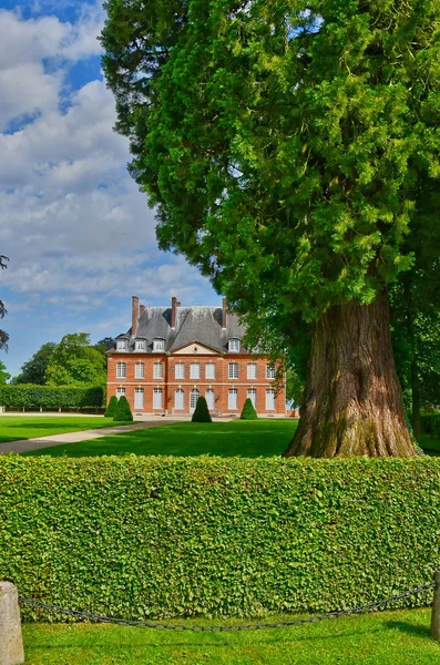 Bois Heroult, Francia - 23 de junio de 2016: el castillo —  Fotos de Stock