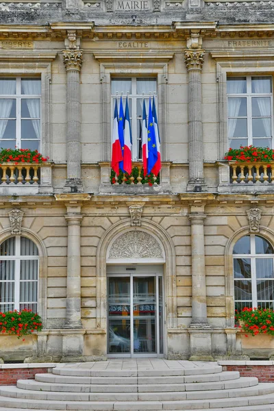Bonsecours, France - june 22 2016 : city hall — Stock Photo, Image