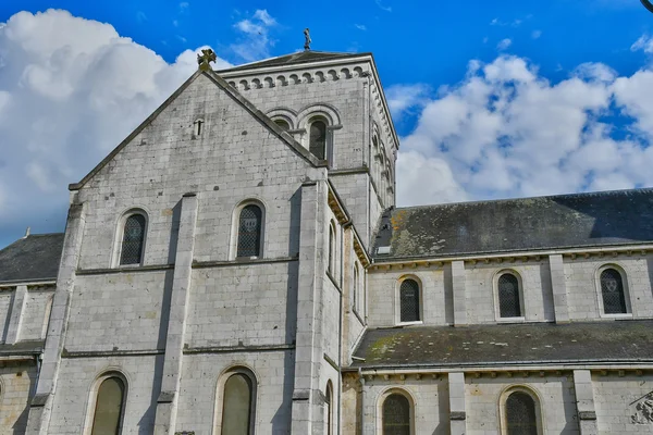 Barentin, Francia - 22 de junio de 2016: Iglesia de San Martín —  Fotos de Stock