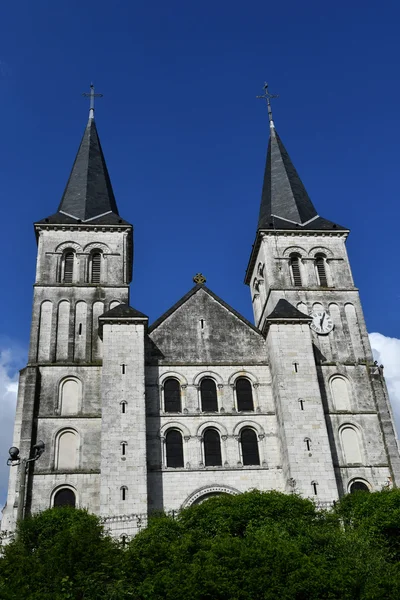 巴朗坦，法国-2016 年 6 月 22 日︰ 圣马丁教堂 — 图库照片