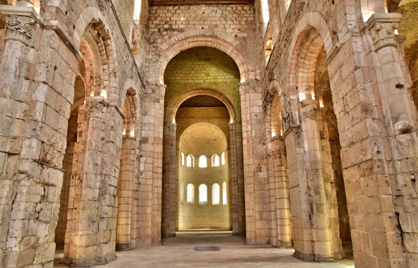 Bernay, France - 11 août 2016 : ancienne église abbatiale — Photo