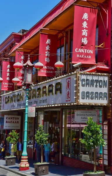 San Francisco; USA - july 13 2016 : Chinatown — Stock Photo, Image