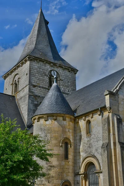 Svatý Wandrille Rancon, Francie - Červen 22 2016: Saint Michel chu — Stock fotografie