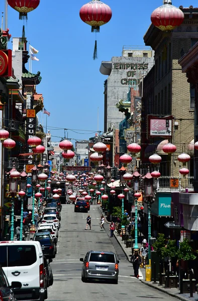 San Francisco; USA - july 13 2016 : Chinatown — Stock Photo, Image