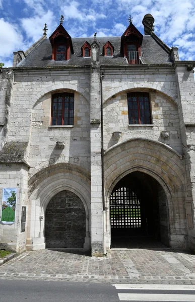 Jumieges, France - june 22 2016 : Saint Pierre abbey — Stock Photo, Image