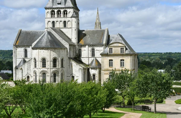 Saint Martin de Boscherville, Frankrike - juni 22 2016: Saint Geo — Stockfoto
