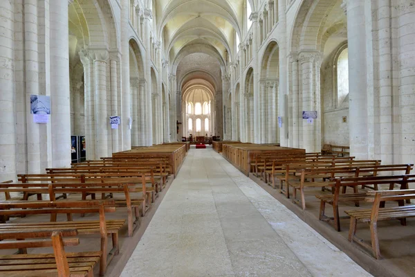 Saint Martin de Boscherville, France - june 22 2016 : Saint Geor — Stock Photo, Image