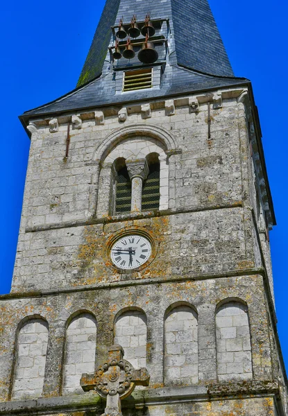 Barentin, Frankrijk - 22 juni 2016: Saint Martin Kerk — Stockfoto