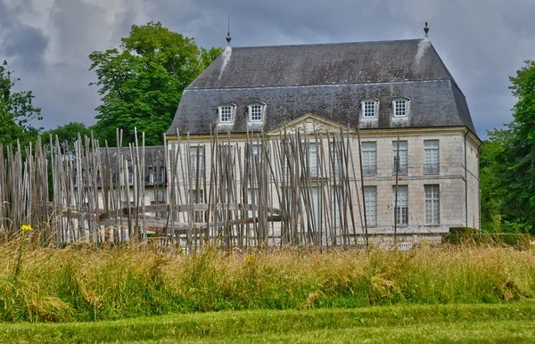 Jumieges, Fransa - 22 Haziran 2016: Saint Pierre abbey — Stok fotoğraf