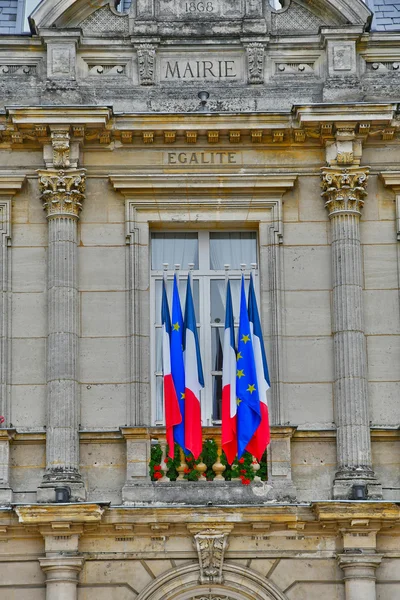 Bonsecours, Francia - 22 de junio de 2016: Ayuntamiento —  Fotos de Stock