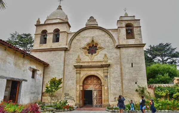 Carmel, EE.UU. - 14 de julio de 2016: misión católica — Foto de Stock