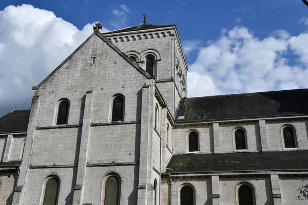 Barentin, Frankrijk - 22 juni 2016: Saint Martin Kerk — Stockfoto