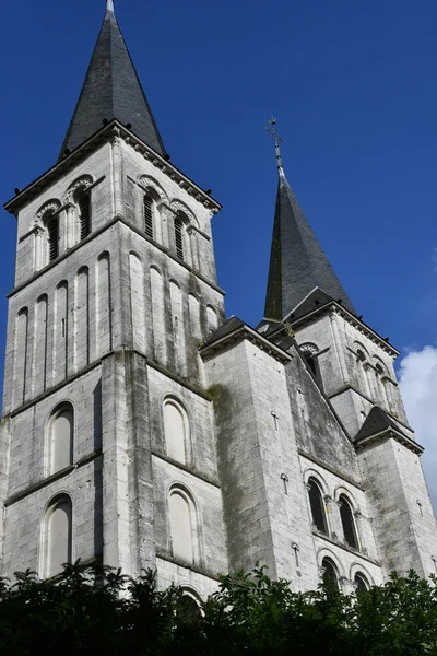 巴朗坦，法国-2016 年 6 月 22 日︰ 圣马丁教堂 — 图库照片