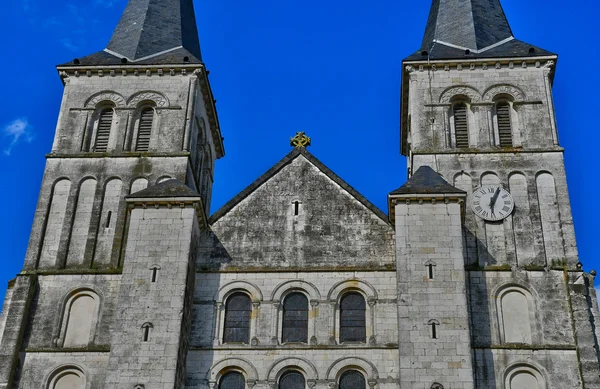 Barentin, França - 22 de junho de 2016: Igreja de Saint Martin — Fotografia de Stock