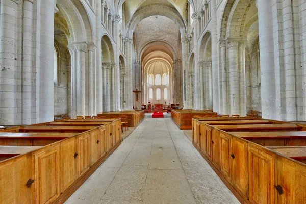 Saint martin de boscherville, franz - juni 22 2016: heiliger geor — Stockfoto