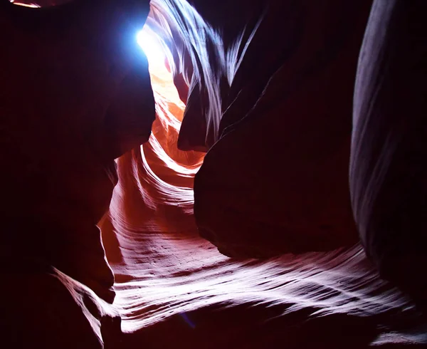 Stránky, Usa - 9 červenec 2016: Antelope Canyon — Stock fotografie