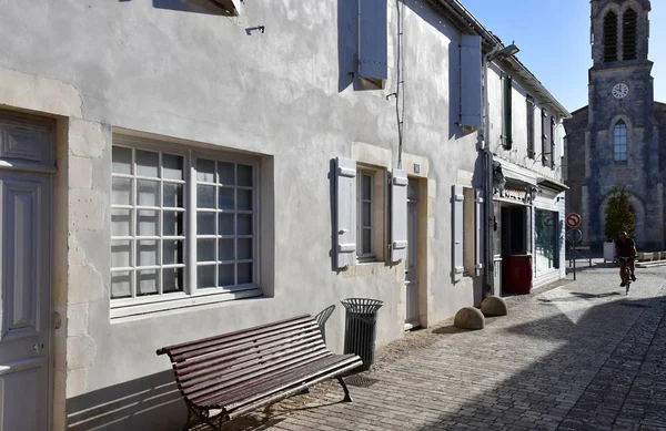 La Couarde sur Mer, France - september 26 2016 : picturesque vil — Φωτογραφία Αρχείου