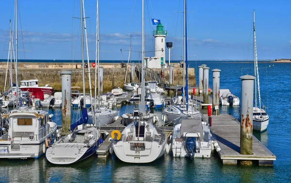 La Flotte, France - september 25 2016 : port — Stock fotografie