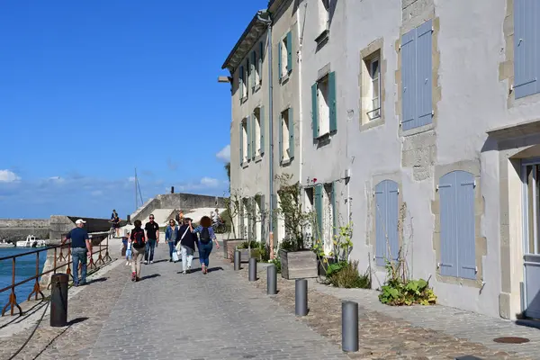 Saint Martin de Re, France - 25 septembre 2016 : le diable pittoresque — Photo