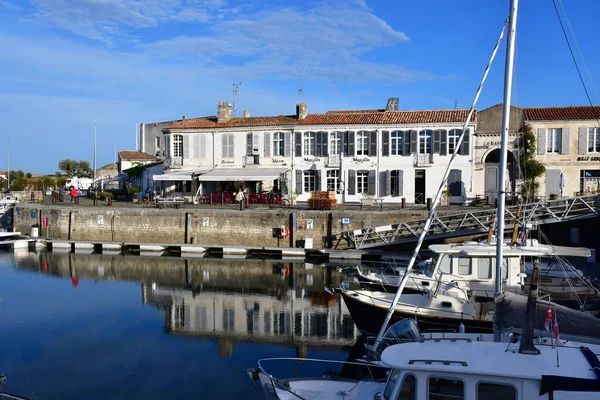 Saint Martin de Re, França - 26 de setembro de 2016: mal pitoresco — Fotografia de Stock