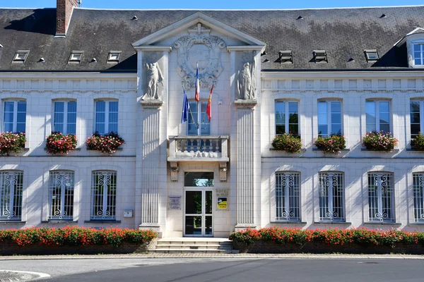 En Γκουρναί Bray, Γαλλία - Σεπτέμβριος 7 2016: της γραφικής πόλης της — Φωτογραφία Αρχείου