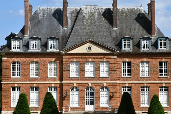 博斯过程，法国-2016 年 6 月 23 日︰ 城堡 — 图库照片