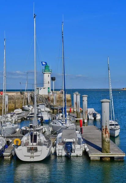 La Flotte, France - september 25 2016 : port — Stock fotografie