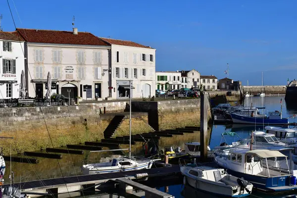 Saint Martin de Re, França - 26 de setembro de 2016: mal pitoresco — Fotografia de Stock