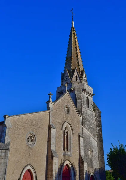 Sainte Marie de Re, França - 25 de setembro de 2016: Notre Dame chur — Fotografia de Stock