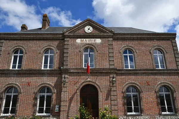 Sahurs, Francia - 22 giugno 2016: Municipio — Foto Stock